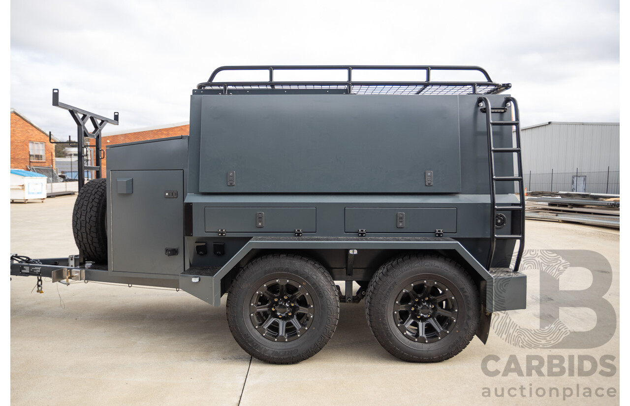 4/2022 Tandem Axle Premium Tradesman Trailer