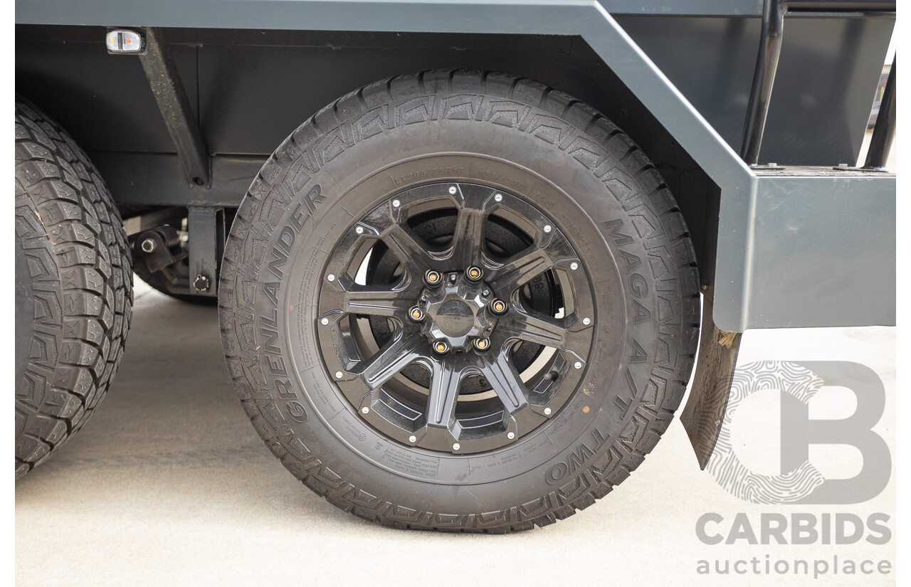 4/2022 Tandem Axle Premium Tradesman Trailer
