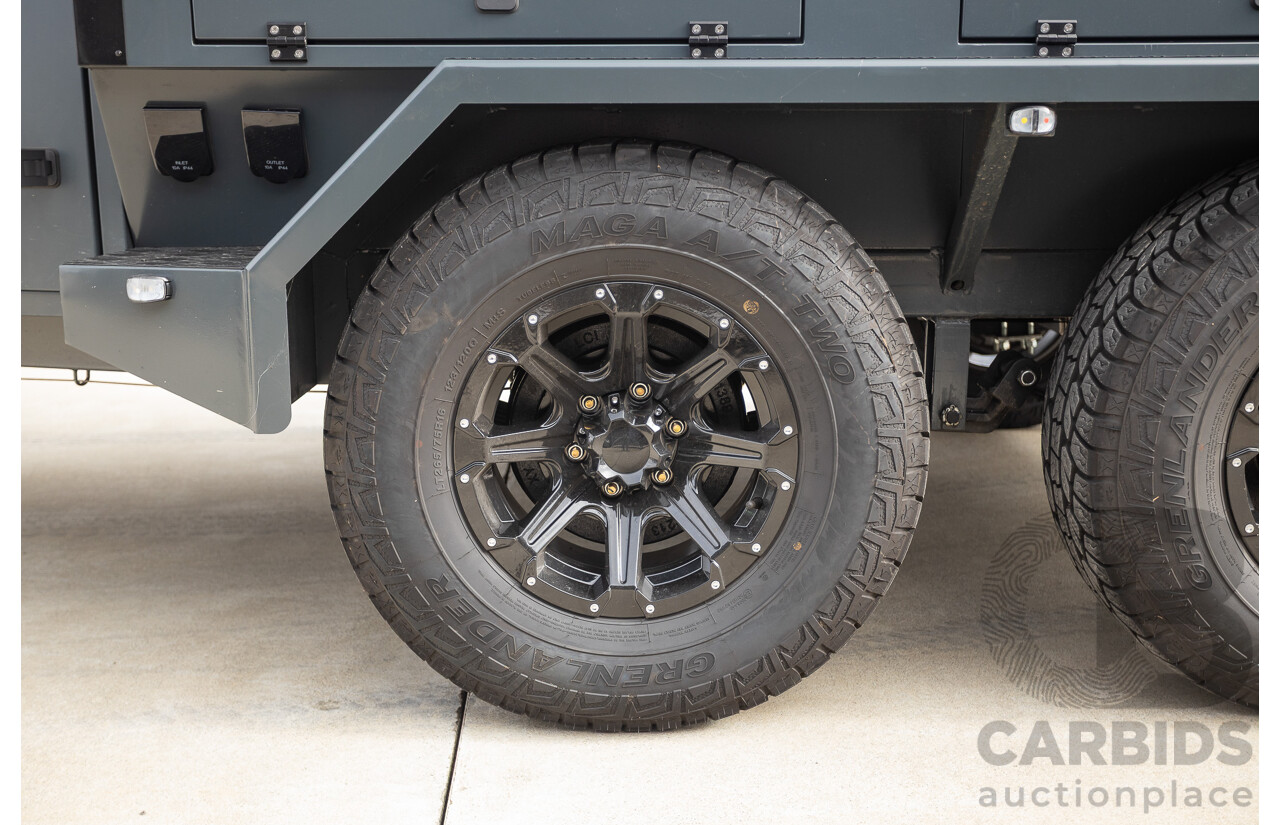 4/2022 Tandem Axle Premium Tradesman Trailer
