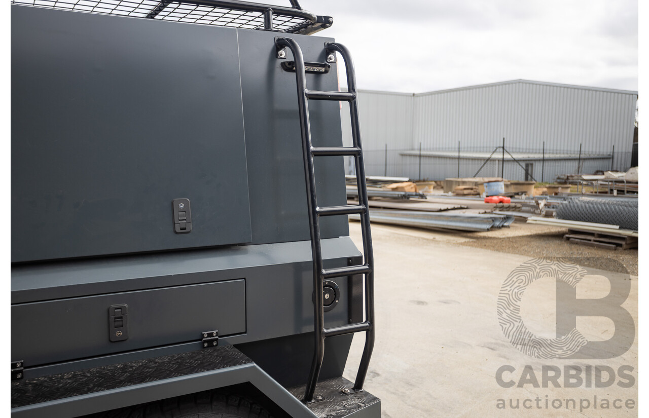 4/2022 Tandem Axle Premium Tradesman Trailer