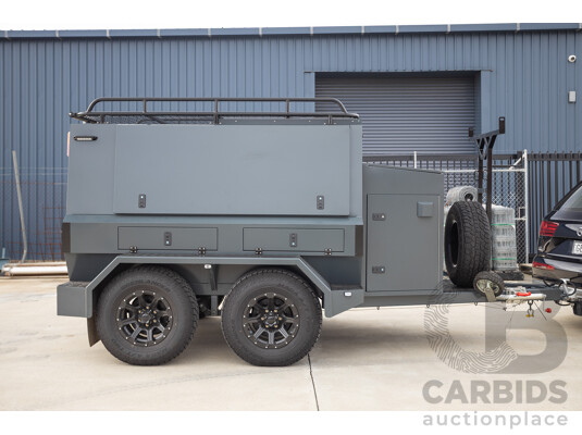 4/2022 Tandem Axle Premium Tradesman Trailer