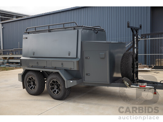 1661858 · 4/2022 Tandem Axle Premium Tradesman Trailer