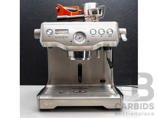 1660130 · Breville the Dual Boiler Coffee Machine