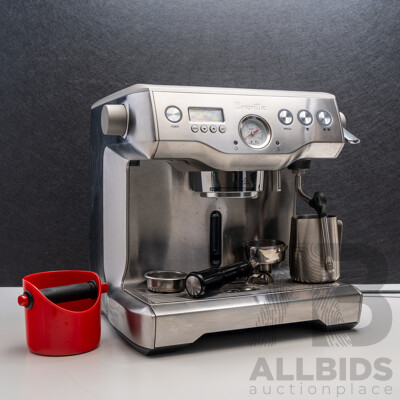 Breville the Dual Boiler Coffee Machine