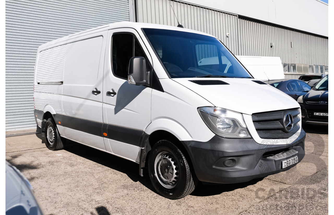 5/2017 Mercedes-Benz Sprinter 316CDI MWB NCV3 Single Cab 2d Van Arctic White Diesel Turbo 2.1L