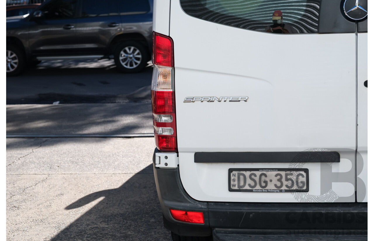 5/2017 Mercedes-Benz Sprinter 316CDI MWB NCV3 Single Cab 2d Van Arctic White Diesel Turbo 2.1L