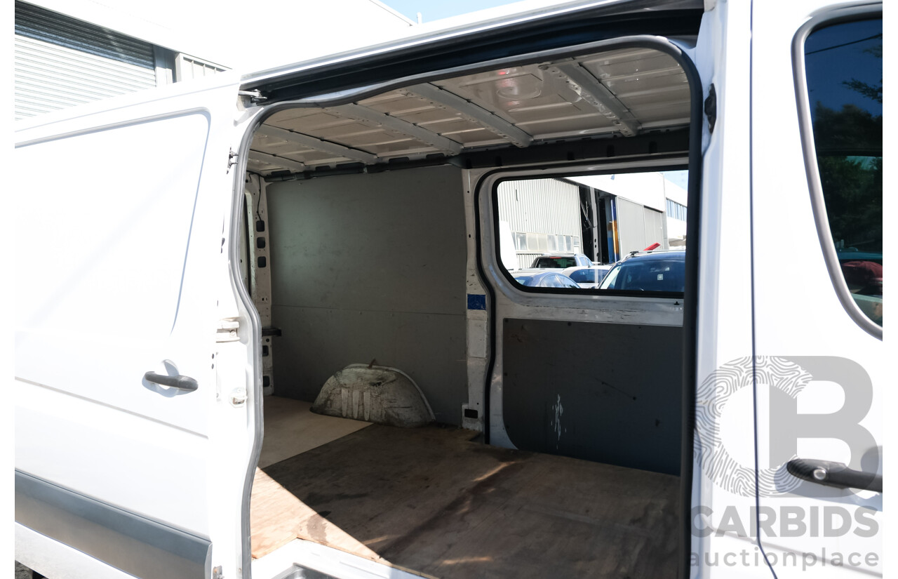 5/2017 Mercedes-Benz Sprinter 316CDI MWB NCV3 Single Cab 2d Van Arctic White Diesel Turbo 2.1L