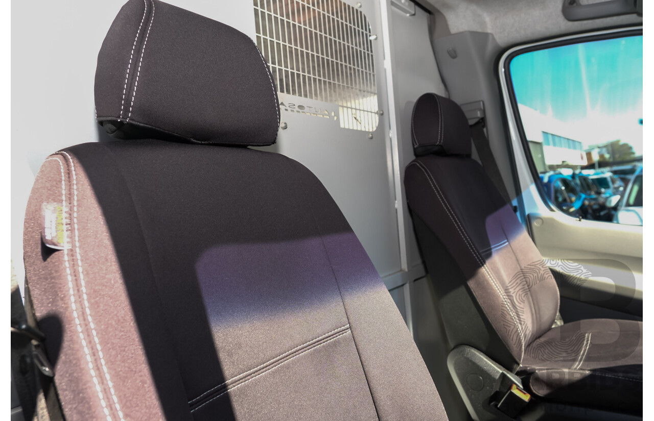 5/2017 Mercedes-Benz Sprinter 316CDI MWB NCV3 Single Cab 2d Van Arctic White Diesel Turbo 2.1L