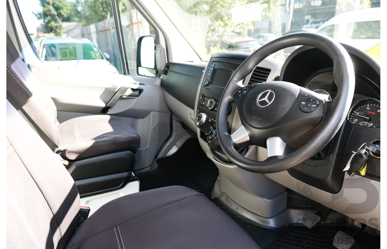 5/2017 Mercedes-Benz Sprinter 316CDI MWB NCV3 Single Cab 2d Van Arctic White Diesel Turbo 2.1L