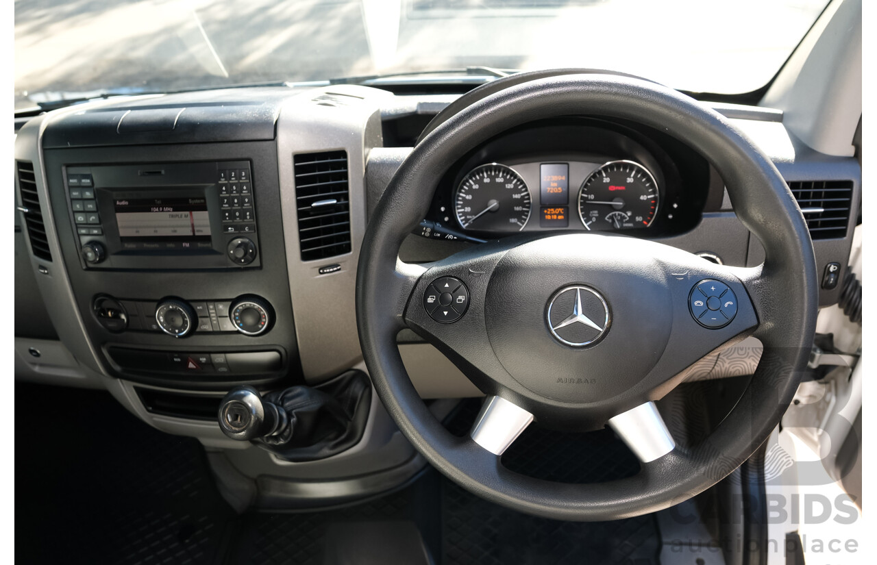5/2017 Mercedes-Benz Sprinter 316CDI MWB NCV3 Single Cab 2d Van Arctic White Diesel Turbo 2.1L