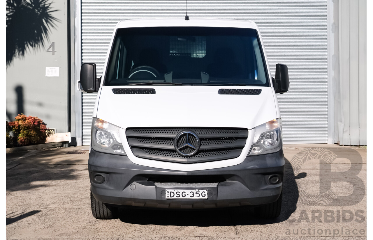 5/2017 Mercedes-Benz Sprinter 316CDI MWB NCV3 Single Cab 2d Van Arctic White Diesel Turbo 2.1L