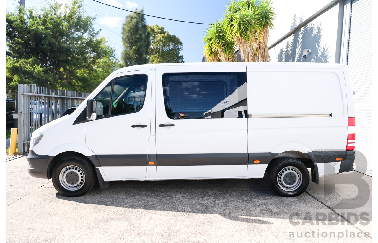 5/2017 Mercedes-Benz Sprinter 316CDI MWB NCV3 Single Cab 2d Van Arctic White Diesel Turbo 2.1L
