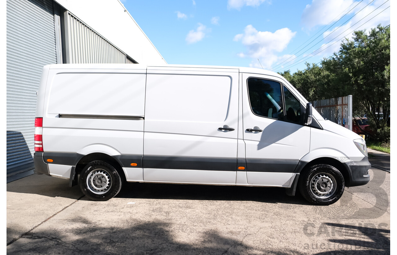 5/2017 Mercedes-Benz Sprinter 316CDI MWB NCV3 Single Cab 2d Van Arctic White Diesel Turbo 2.1L