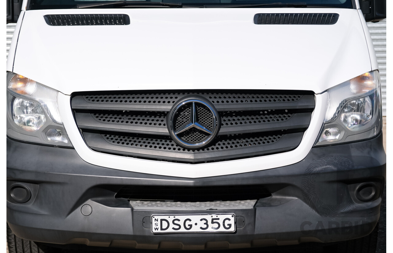 5/2017 Mercedes-Benz Sprinter 316CDI MWB NCV3 Single Cab 2d Van Arctic White Diesel Turbo 2.1L