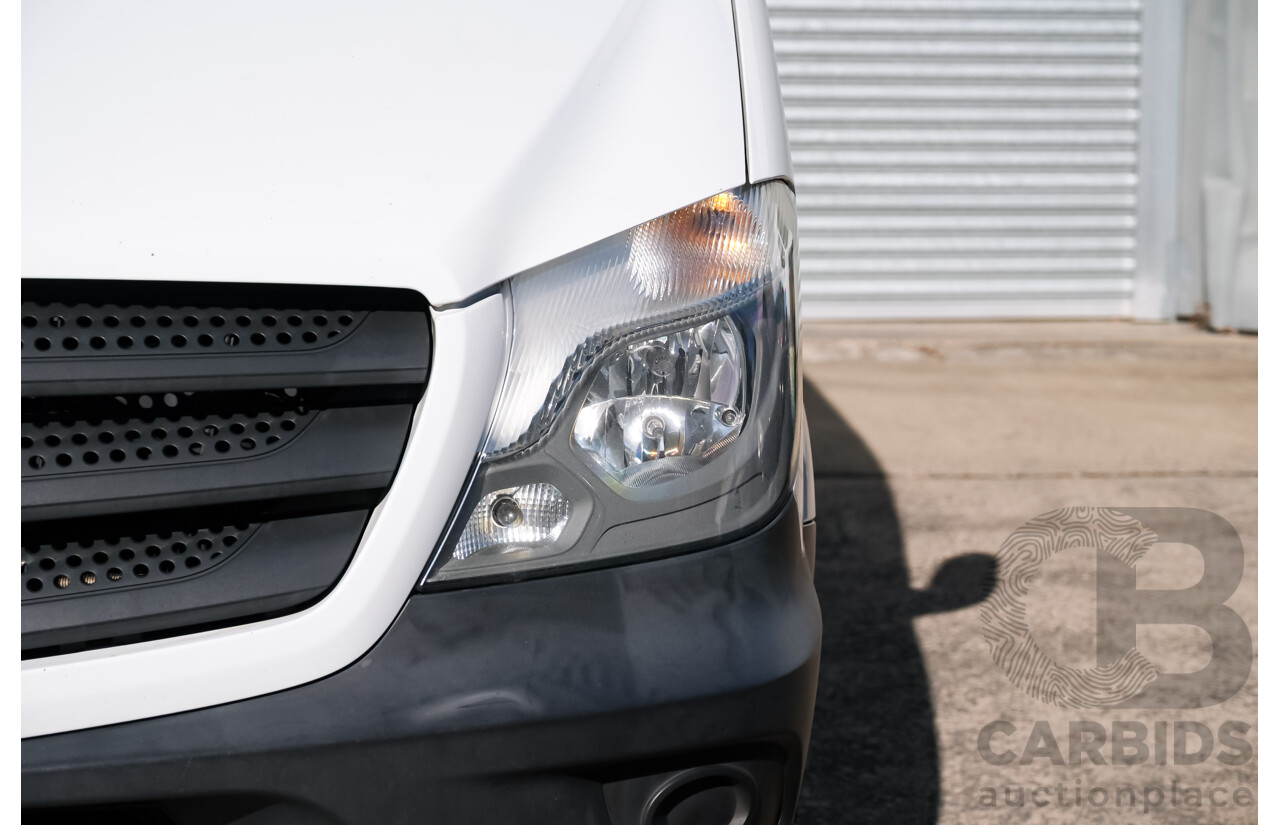 5/2017 Mercedes-Benz Sprinter 316CDI MWB NCV3 Single Cab 2d Van Arctic White Diesel Turbo 2.1L