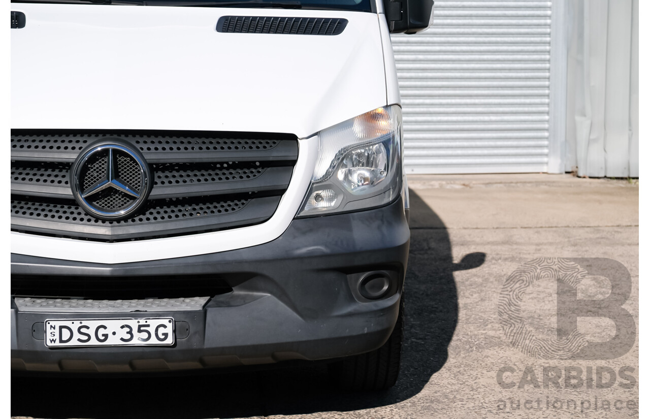 5/2017 Mercedes-Benz Sprinter 316CDI MWB NCV3 Single Cab 2d Van Arctic White Diesel Turbo 2.1L