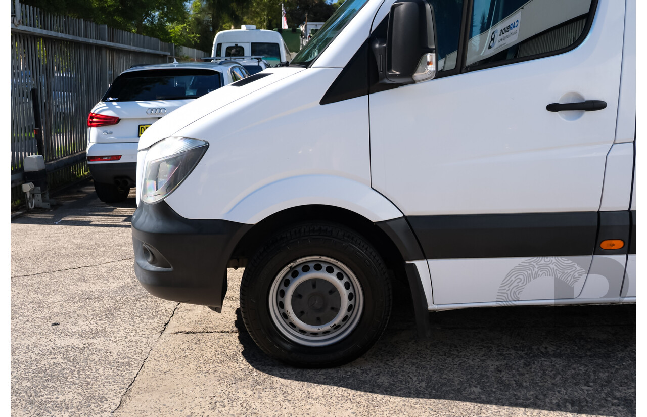 5/2017 Mercedes-Benz Sprinter 316CDI MWB NCV3 Single Cab 2d Van Arctic White Diesel Turbo 2.1L