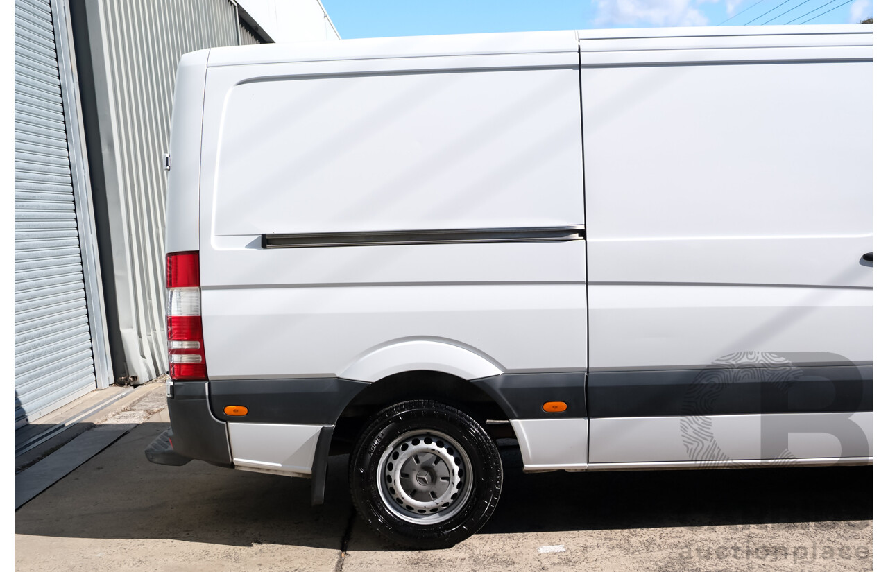 5/2017 Mercedes-Benz Sprinter 316CDI MWB NCV3 Single Cab 2d Van Arctic White Diesel Turbo 2.1L