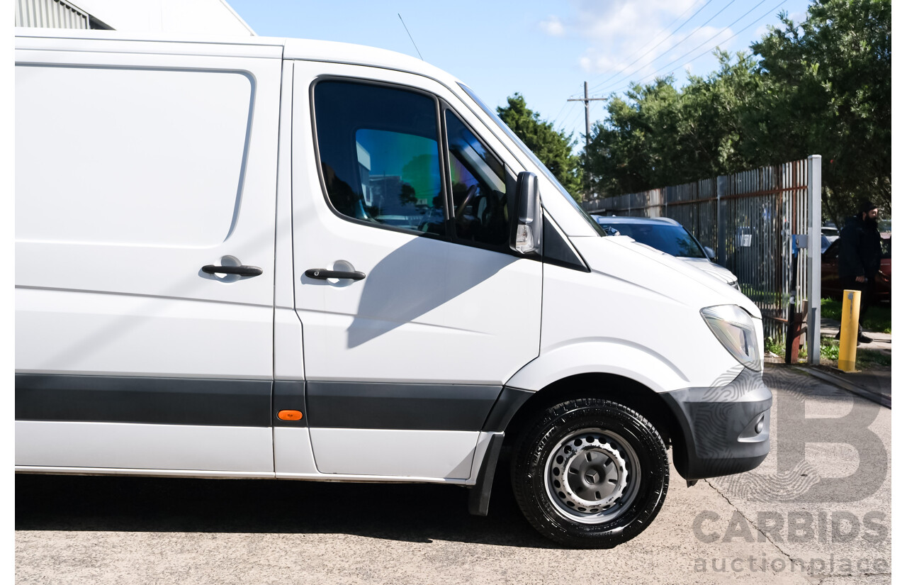 5/2017 Mercedes-Benz Sprinter 316CDI MWB NCV3 Single Cab 2d Van Arctic White Diesel Turbo 2.1L