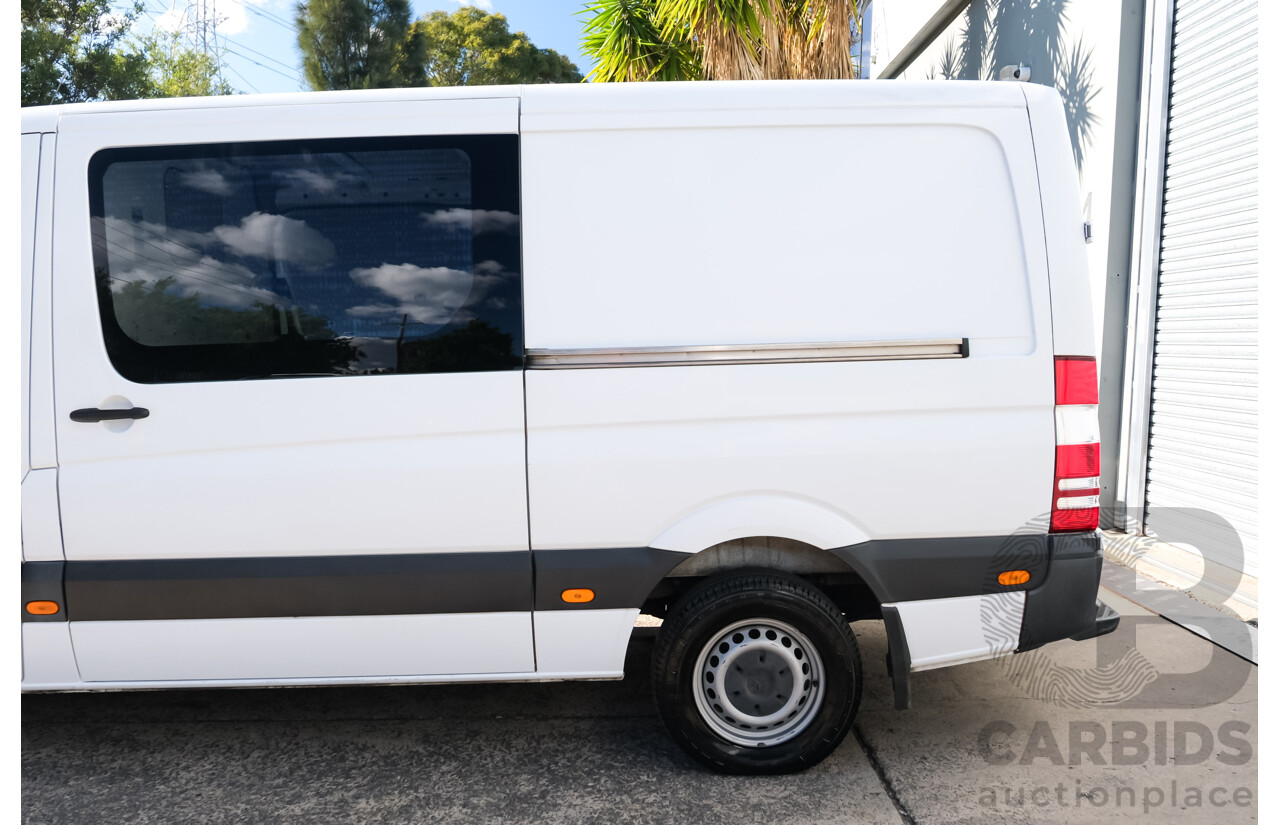 5/2017 Mercedes-Benz Sprinter 316CDI MWB NCV3 Single Cab 2d Van Arctic White Diesel Turbo 2.1L