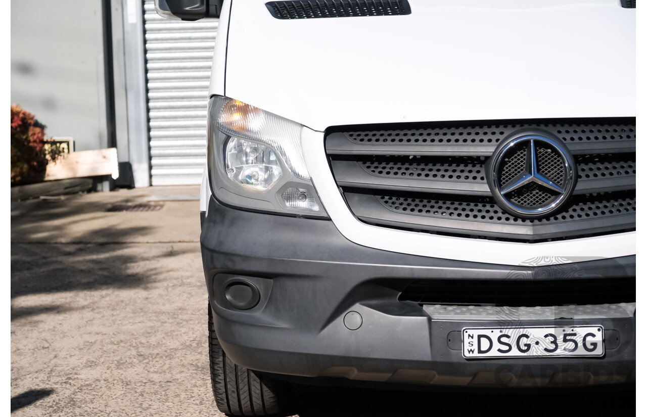 5/2017 Mercedes-Benz Sprinter 316CDI MWB NCV3 Single Cab 2d Van Arctic White Diesel Turbo 2.1L