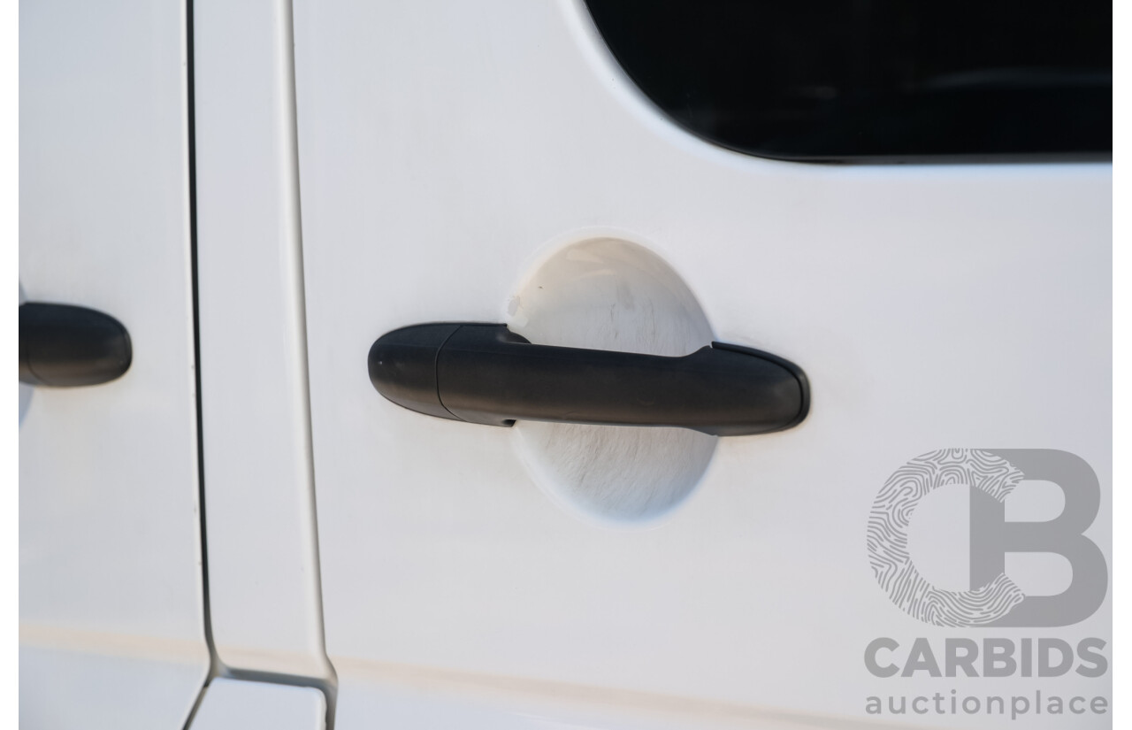 5/2017 Mercedes-Benz Sprinter 316CDI MWB NCV3 Single Cab 2d Van Arctic White Diesel Turbo 2.1L
