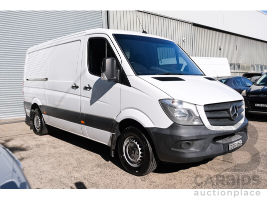 5/2017 Mercedes-Benz Sprinter 316CDI MWB NCV3 Single Cab 2d Van Arctic White Diesel Turbo 2.1L