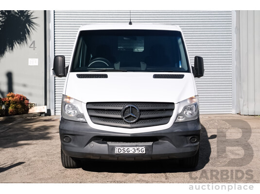1661243 · 5/2017 Mercedes-Benz Sprinter 316CDI MWB NCV3 Single Cab 2d Van Arctic White Diesel Turbo 2.1L