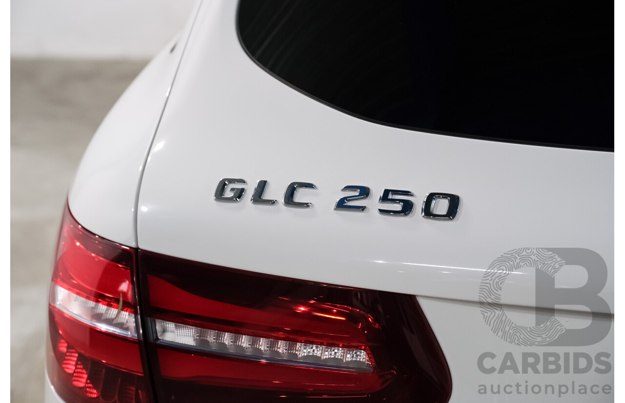 05/2016 Mercedes-Benz GLC 250 AMG Line (AWD) 253 4d Wagon Polar White Turbo 2.0L