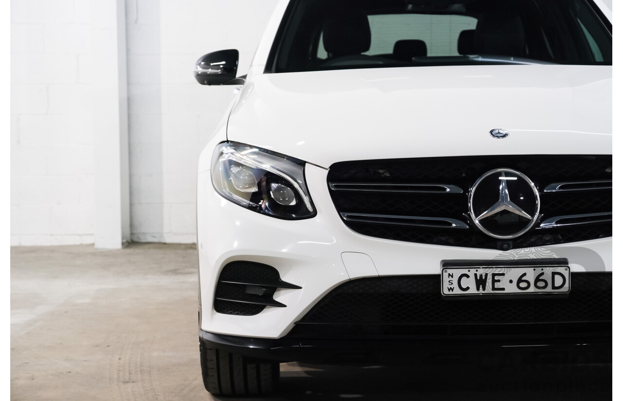 05/2016 Mercedes-Benz GLC 250 AMG Line (AWD) 253 4d Wagon Polar White Turbo 2.0L