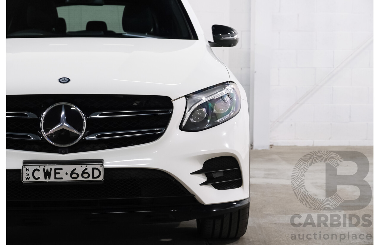 05/2016 Mercedes-Benz GLC 250 AMG Line (AWD) 253 4d Wagon Polar White Turbo 2.0L