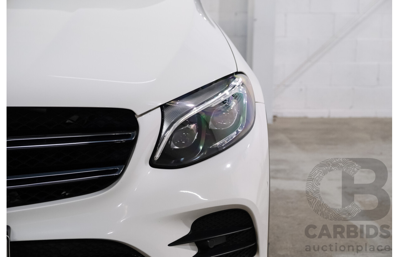 05/2016 Mercedes-Benz GLC 250 AMG Line (AWD) 253 4d Wagon Polar White Turbo 2.0L