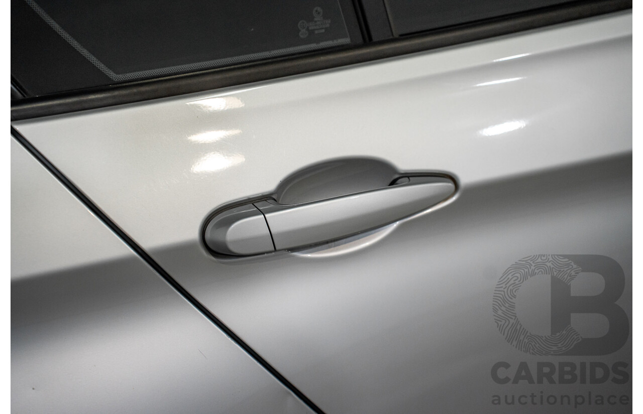 7/2014 BMW 320i F30 MY14 Upgrade 4d Sedan Glacier Silver Metallic Turbo 2.0L