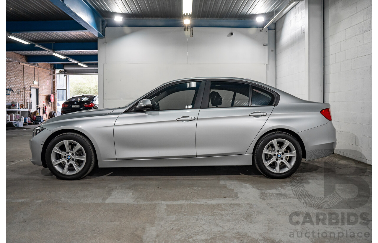 7/2014 BMW 320i F30 MY14 Upgrade 4d Sedan Glacier Silver Metallic Turbo 2.0L