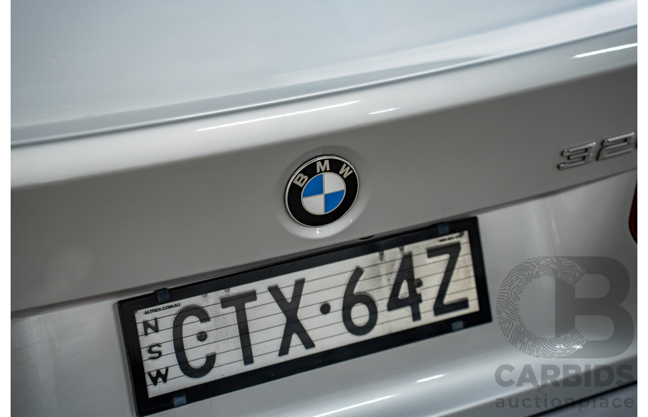 7/2014 BMW 320i F30 MY14 Upgrade 4d Sedan Glacier Silver Metallic Turbo 2.0L