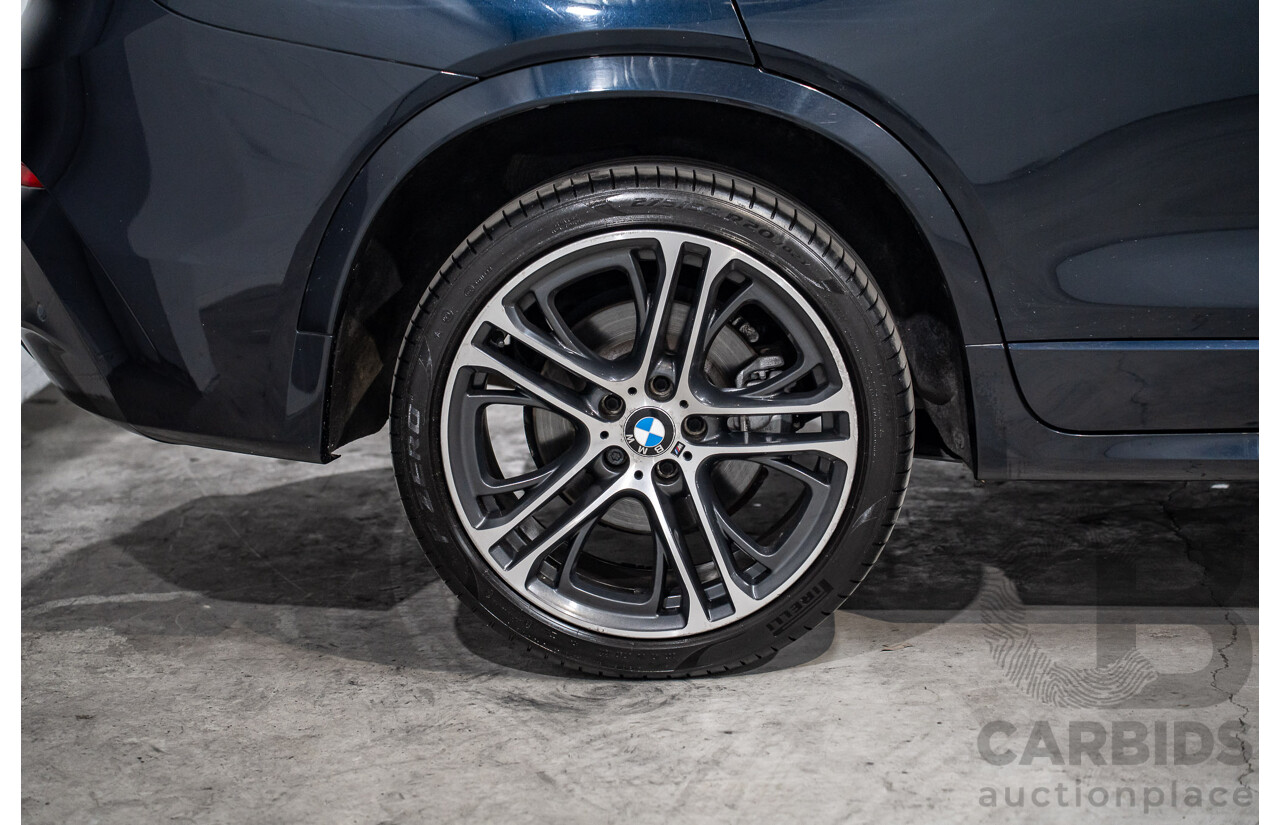 8/2015 Bmw X4 Xdrive 35i M Sport F26 MY15 5d Coupe Carbon Black Metallic Turbo 3.0L