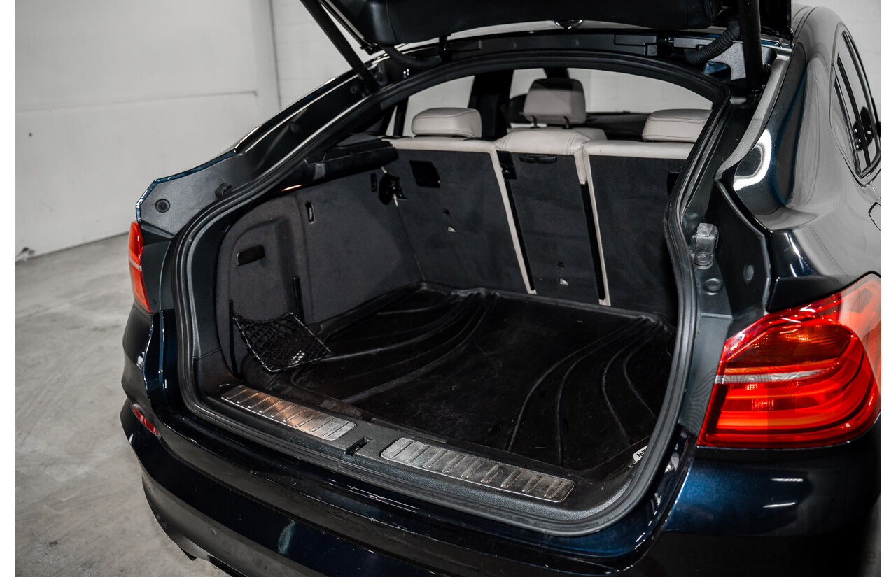 8/2015 Bmw X4 Xdrive 35i M Sport F26 MY15 5d Coupe Carbon Black Metallic Turbo 3.0L