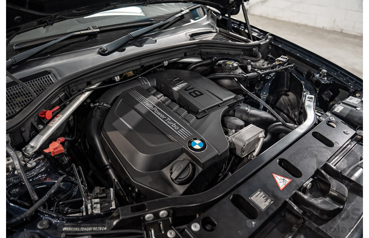 8/2015 Bmw X4 Xdrive 35i M Sport F26 MY15 5d Coupe Carbon Black Metallic Turbo 3.0L