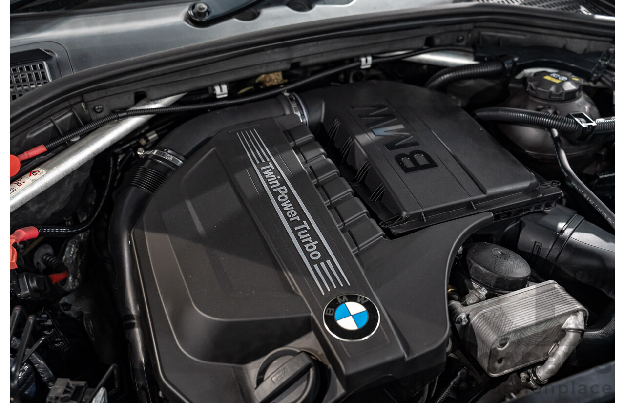 8/2015 Bmw X4 Xdrive 35i M Sport F26 MY15 5d Coupe Carbon Black Metallic Turbo 3.0L