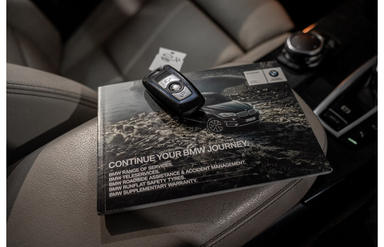 8/2015 Bmw X4 Xdrive 35i M Sport F26 MY15 5d Coupe Carbon Black Metallic Turbo 3.0L