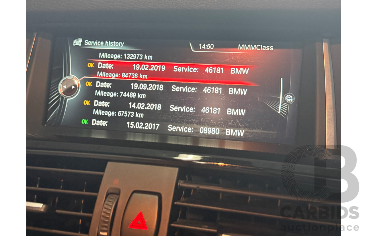 8/2015 Bmw X4 Xdrive 35i M Sport F26 MY15 5d Coupe Carbon Black Metallic Turbo 3.0L