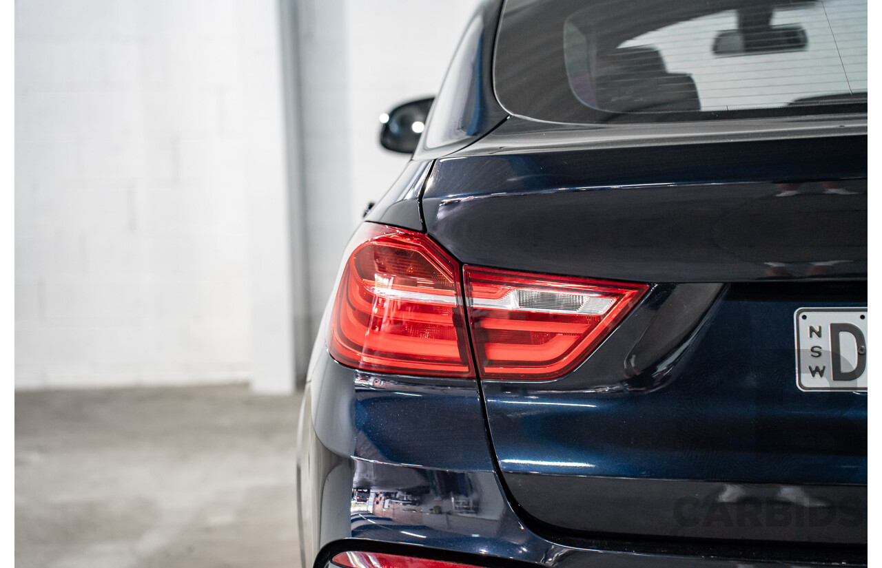 8/2015 Bmw X4 Xdrive 35i M Sport F26 MY15 5d Coupe Carbon Black Metallic Turbo 3.0L