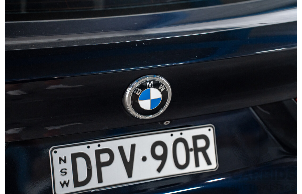 8/2015 Bmw X4 Xdrive 35i M Sport F26 MY15 5d Coupe Carbon Black Metallic Turbo 3.0L