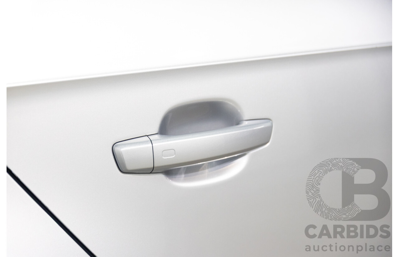 09/2015 Audi A3 SPORTBACK 1.6 TDI ATTRACTION FWD 8V MY16 5D Hatchback Ice Silver Metallic Turbo Diesel 1.6L