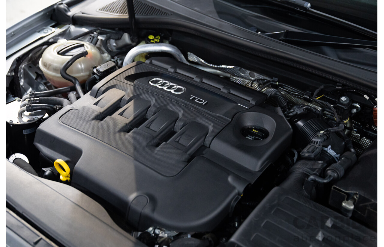 09/2015 Audi A3 SPORTBACK 1.6 TDI ATTRACTION FWD 8V MY16 5D Hatchback Ice Silver Metallic Turbo Diesel 1.6L