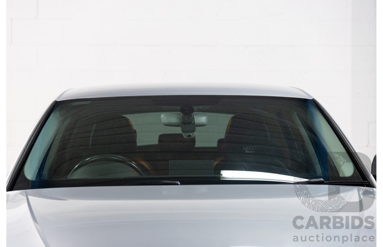 09/2015 Audi A3 SPORTBACK 1.6 TDI ATTRACTION FWD 8V MY16 5D Hatchback Ice Silver Metallic Turbo Diesel 1.6L
