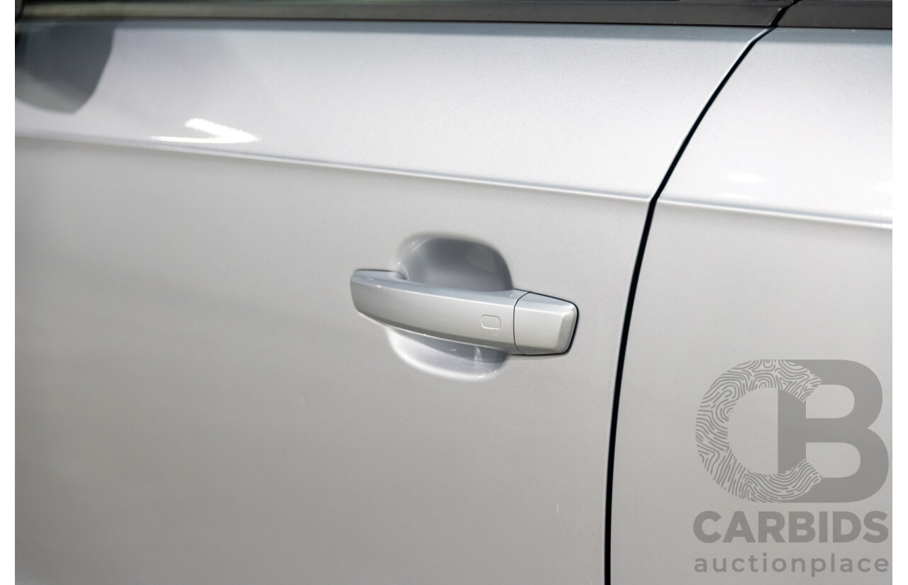 09/2015 Audi A3 SPORTBACK 1.6 TDI ATTRACTION FWD 8V MY16 5D Hatchback Ice Silver Metallic Turbo Diesel 1.6L