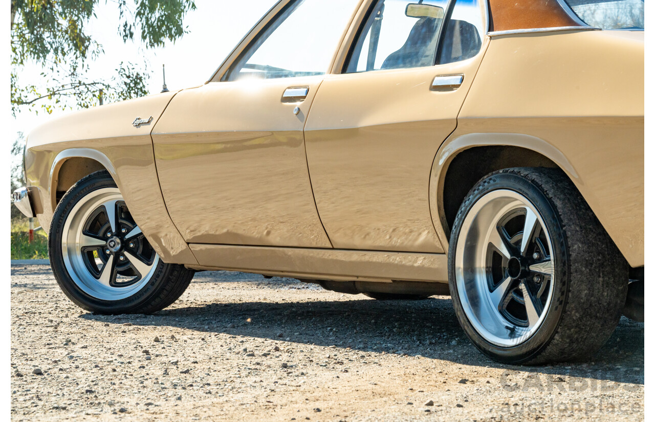 6/1977 Holden HX Kingswood 4d Sedan Buckskin Cream / Brown LS1 V8 5.7L - Original V8 Car