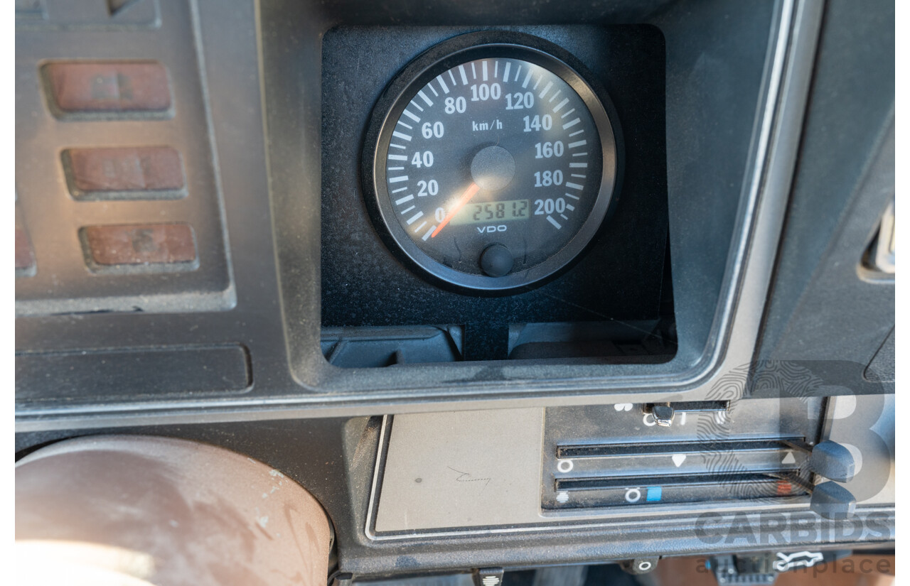 6/1977 Holden HX Kingswood 4d Sedan Buckskin Cream / Brown LS1 V8 5.7L - Original V8 Car
