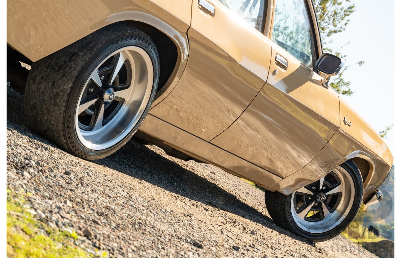 6/1977 Holden HX Kingswood 4d Sedan Buckskin Cream / Brown LS1 V8 5.7L - Original V8 Car